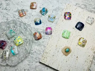 ネイル ネイルサロンmuumii所属・東十条muumii ネイルまつ毛のネイルデザイン