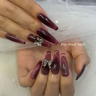 ロング Pio Mielのネイルデザイン