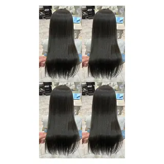 ロング カラー 店長✨レイヤー✖️ 髪質改善✖️韓国ヘアのヘアスタイル