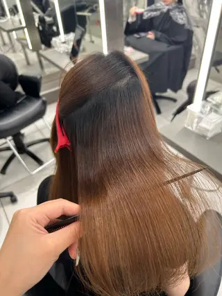 ロング 銀座/韓国ヘア🤍 レイヤーAYUMIのヘアスタイル