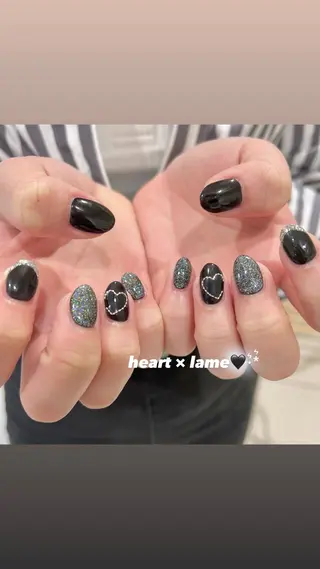 ネイル 🎀チーク/ちゅるん 🫧chisa🎀のネイルデザイン