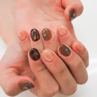 ネイル Hisaka Mikiのネイルデザイン