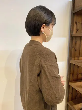 ショート CRAFT hairdesignのヘアスタイル