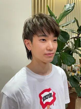 ショート カラー メンズ Ammy 池袋所属・韓国ヘア&耳ツボ💎 池袋/himeriのその他イメージ