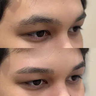 アイブロウ 坪田 龍馬の眉毛・アイブロウイメージ