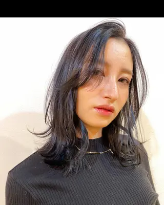 ミディアム 韓国風&髪質改善特化 ✂️MISAKI✂️のヘアスタイル