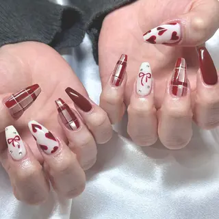 ネイル coco🧸久屋大通 🫧nagisaのネイルデザイン