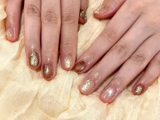 ネイル Lino中目黒 🎀 パラジェルのネイルデザイン