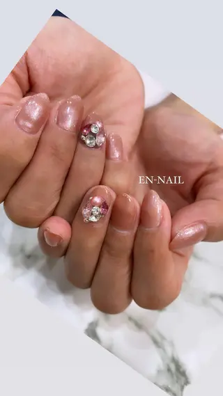 ネイル ＥＮＮＡＩＬ野中本店所属・EN_NAIL 野中本店Ayakaのネイルデザイン
