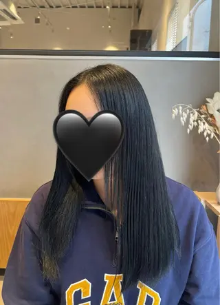 カラー 大山 夏捺のヘアスタイル