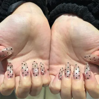 ネイル 石川 萌香のネイルデザイン