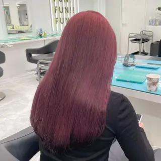 ロング カラー 中韓レイヤー/ ブラウン🤎はやとのヘアスタイル