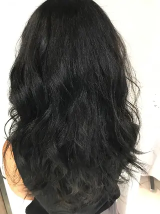 ロング カラー haco+所属・🌈派手髪エクステ ブレイズ🌈ひろとのヘアスタイル