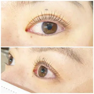 マツエク・マツパ 椿 優花のマツエク・マツパデザイン