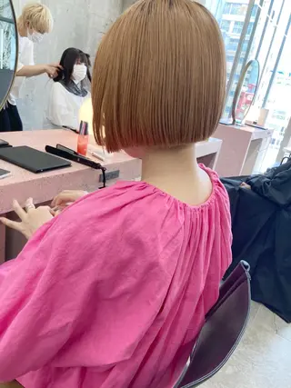 ミディアム 小木曽智美 /ボブ/ショートのヘアスタイル