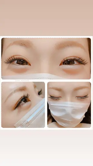 マツエク・マツパ ♡tiana juna˖ ࣪⊹のマツエク・マツパデザイン