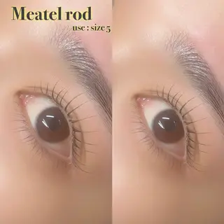 マツエク・マツパ SUI大宮🎡 RISAのマツエク・マツパデザイン