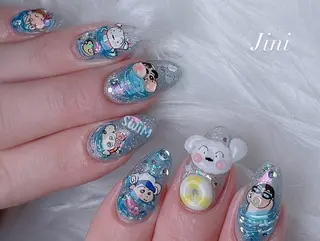 ネイル JINI NAIL所属・ジニ ネイルのネイルデザイン