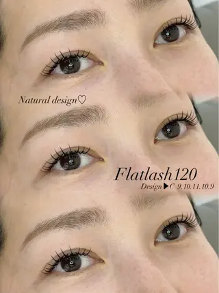 マツエク・マツパ nail salon y所属・-y- hinaのマツエク・マツパデザイン