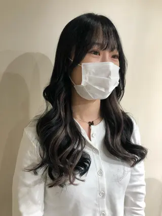 ロング カラー 🦋美髪／エクステ 🦋アベイクミのヘアスタイル