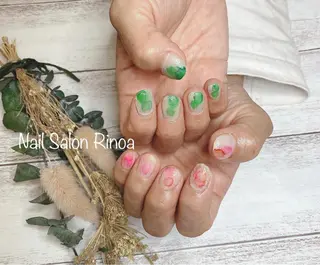 ネイル Nail Salon Rinoaのネイルデザイン