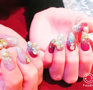 ネイル noix nail &eyeのネイルデザイン