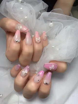 ネイル エンジェル ヒーリング 矢場町店のネイルデザイン