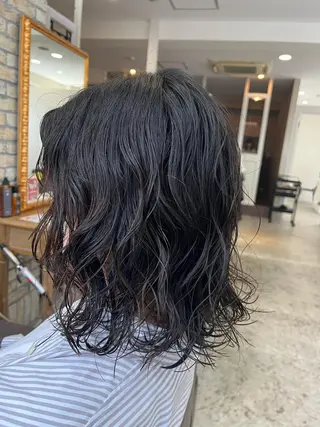 ミディアム ショートスタイル /tomo.のヘアスタイル