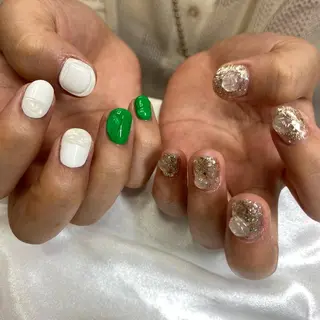 ネイル うにゃねいる🌷 Mayaのネイルデザイン