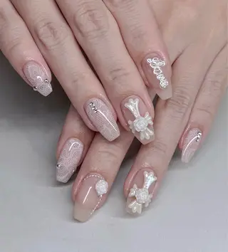 ネイル num-fi Aiのネイルデザイン