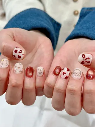 ネイル kanami 🍒⸝⋆のネイルデザイン