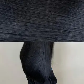 ロング カラー ［銀座］淡色 ラベンダー🫧大村のヘアスタイル