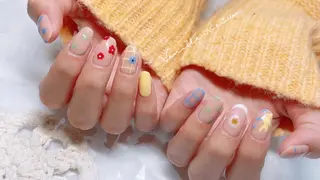 ネイル Vanilla ネイルサロン　西川口のネイルデザイン