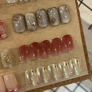 ネイル 𝗿𝗶𝗰𝗼 ˎˊ˗のネイルデザイン