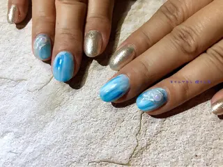 ネイル 伊藤 美里のネイルデザイン