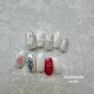ネイル Andalucia nailsのネイルデザイン