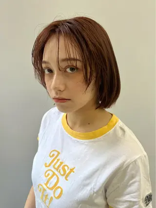 ミディアム mee.所属・透明感カラー /あづき⭐️のヘアスタイル