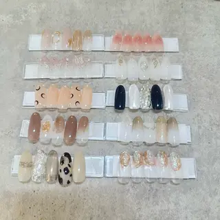 ネイル ひらい さなのネイルデザイン