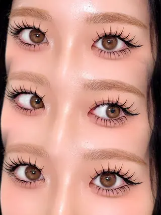 マツエク・マツパ Lucia NEXT 芳野のマツエク・マツパデザイン