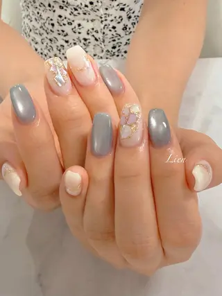 ネイル Lien（リアン） 銀座駅6分のネイルデザイン