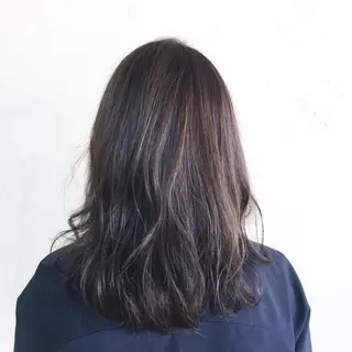 ミディアム 佐渡 慎吾のヘアスタイル