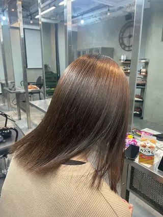 森 雄大のヘアスタイル