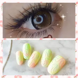 マツエク・マツパ 💡次世代LED -TIARA💡のマツエク・マツパデザイン