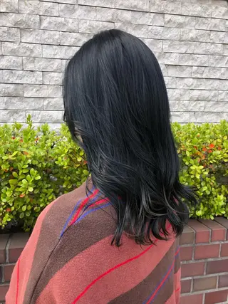 ロング Zina(豊洲)所属・suzuka （スズ）のヘアスタイル