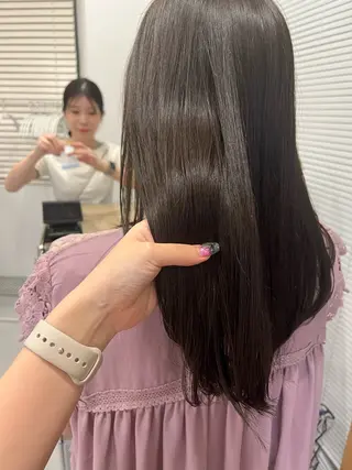 ミディアム 🫧ゆうき🪽 髪質改善/ハイライトのヘアスタイル