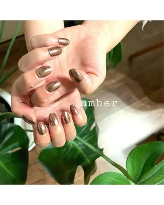 ネイル umber 三茶1分のネイルデザイン