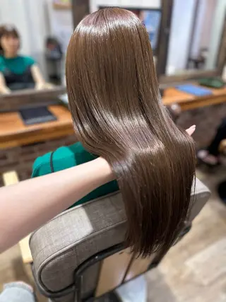 ロング カラー SALOWIN 二子玉川店所属・kei_____ SALOWINのヘアスタイル