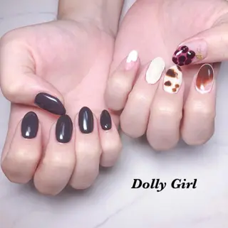 ネイル 個室ネイルサロンDolly  Girl〜ドーリーガール〜所属・DollyGirl KYOKOのネイルデザイン