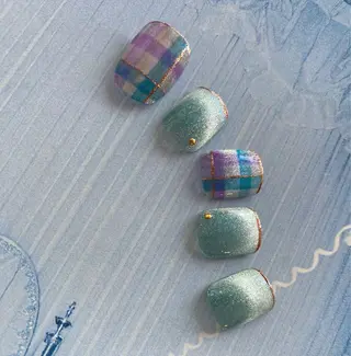 ネイル Berry coco nail所属・Berry coco SAIKAのネイルデザイン