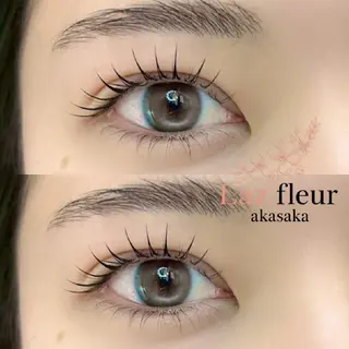 マツエク・マツパ Laz Fleur赤坂所属・ラズ フルールのマツエク・マツパデザイン